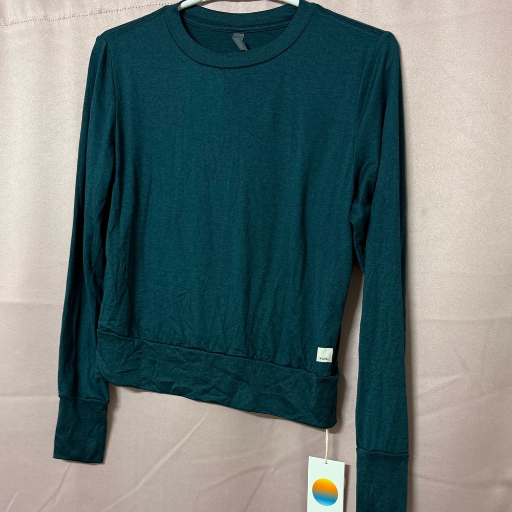 Vuori Daydream Crew Moss Heather